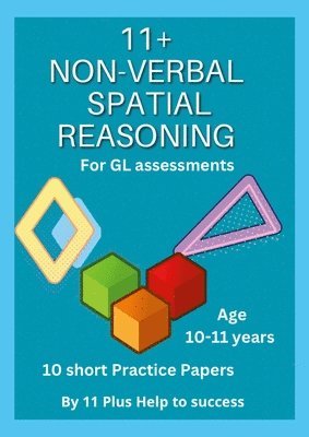bokomslag 11 Plus Non -verbal Spatial Reasoning Papers ( GL style )