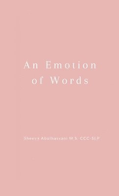 bokomslag Emotion of Words