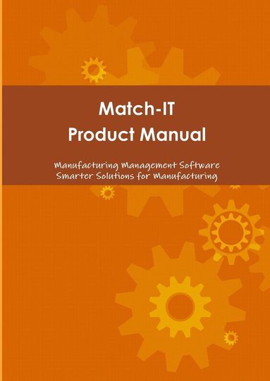 bokomslag Match-It Product Manual