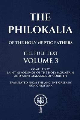 bokomslag The Philokalia Volume 3