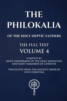 The Philokalia Volume 4 1