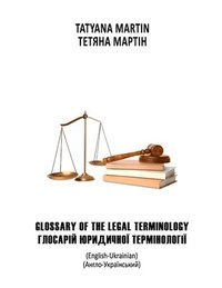 bokomslag Glossary of Legal Terminology