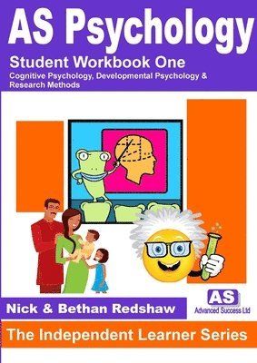 Nick &. Bethan Redshaw, Nick & Bethan Redshaw - AS Psychology AQA Specification A - Student Workbook One, Häftad