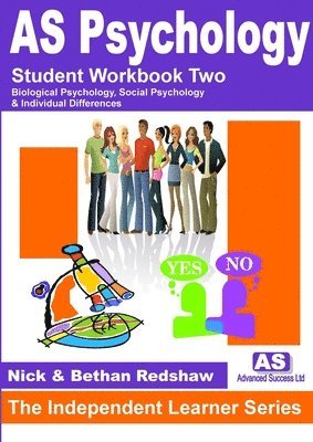 Nick &. Bethan Redshaw, Nick & Bethan Redshaw - AS Psychology AQA Specification A - Student Workbook Two, Häftad