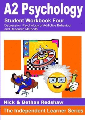 Nick &. Bethan Redshaw, Nick & Bethan Redshaw - A2 Psychology AQA Specification A - Student Workbook Four, Häftad
