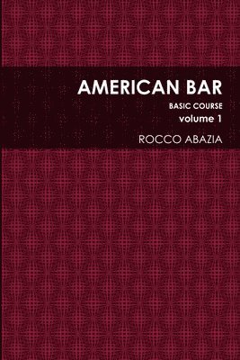 bokomslag AMERICAN BAR BASIC COURSE volume 1