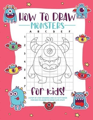 bokomslag How to Draw Monsters