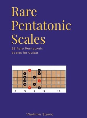 bokomslag Rare Pentatonic Scales