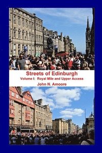 bokomslag Streets of Edinburgh Volume I