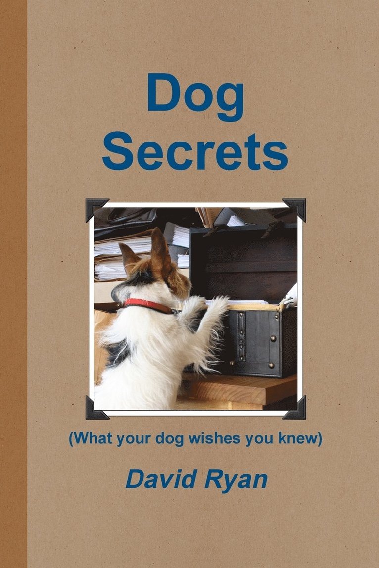 David Ryan - Dog Secrets, Häftad