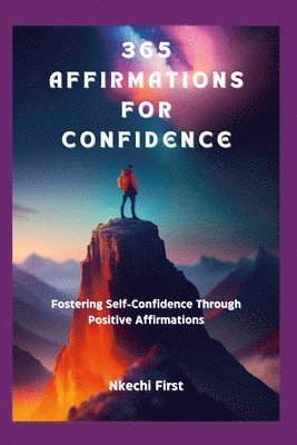 bokomslag 365 Affirmations for Confidence