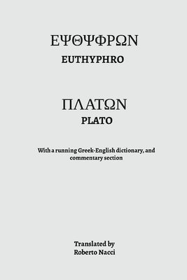Roberto Nacci, ROBERTO NACCI - Euthyphro, Häftad