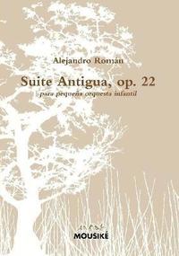 bokomslag Suite Antigua, Op. 22