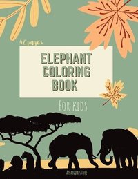 bokomslag Elephant Coloring Book