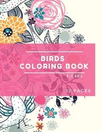 bokomslag Birds Coloring Book