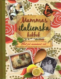 bokomslag Mammas italienska kokbok