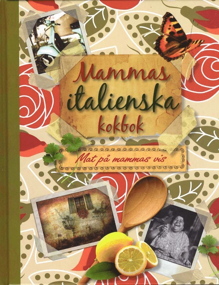 Mammas italienska kokbok, Inbunden