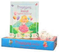 bokomslag Prinsessans kalas : sagobok med recept och servis