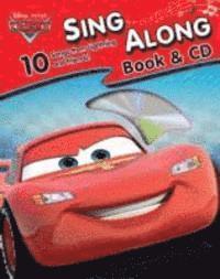 Disney Cars Sing Along Book