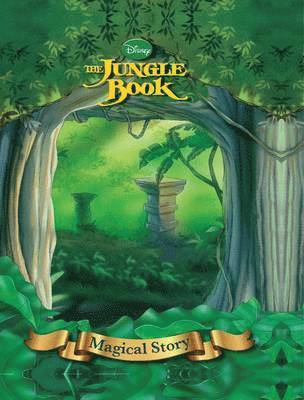 Disney Jungle Book Magical Story with Amazing Moving Picture Cover