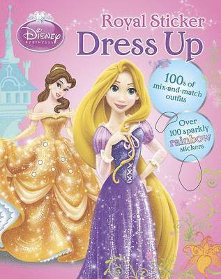 Disney Make it Sparkly - Dress-Up Doll Book