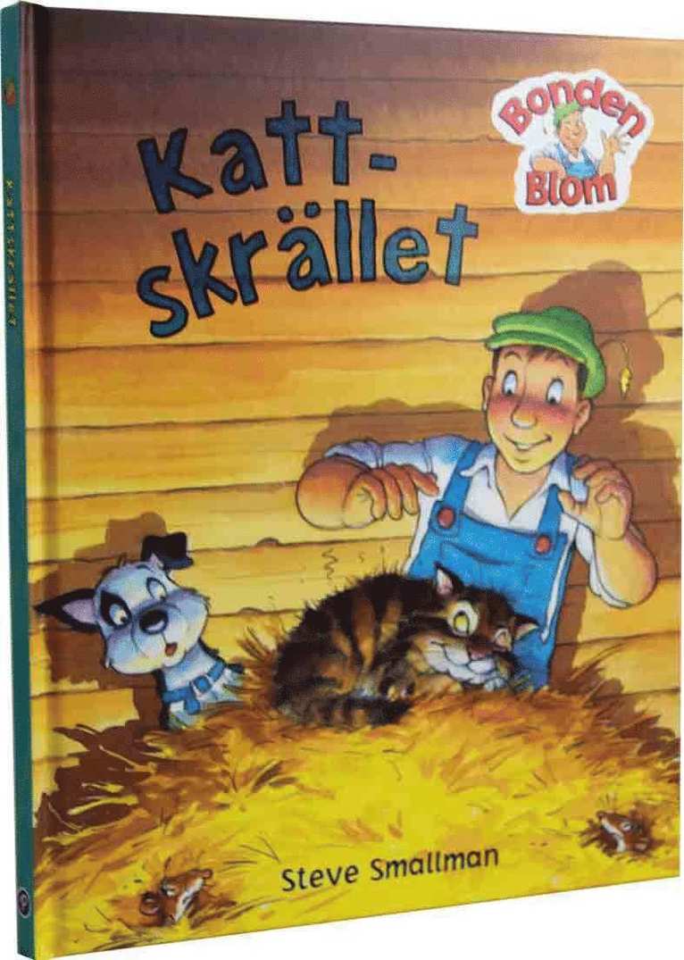 Gaby Goldsack - Kattskrället, Inbunden