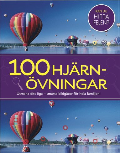 bokomslag 100 Hjärnövningar Ballong