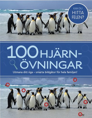 bokomslag 100 Hjärnövningar Pingvin