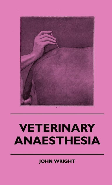 bokomslag Veterinary Anaesthesia