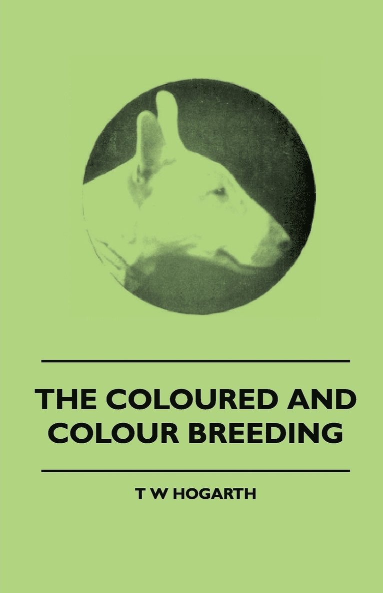 The Coloured And Colour Breeding 1