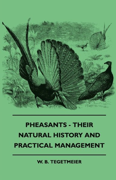 bokomslag Pheasants - Their Natural History And Practical Management