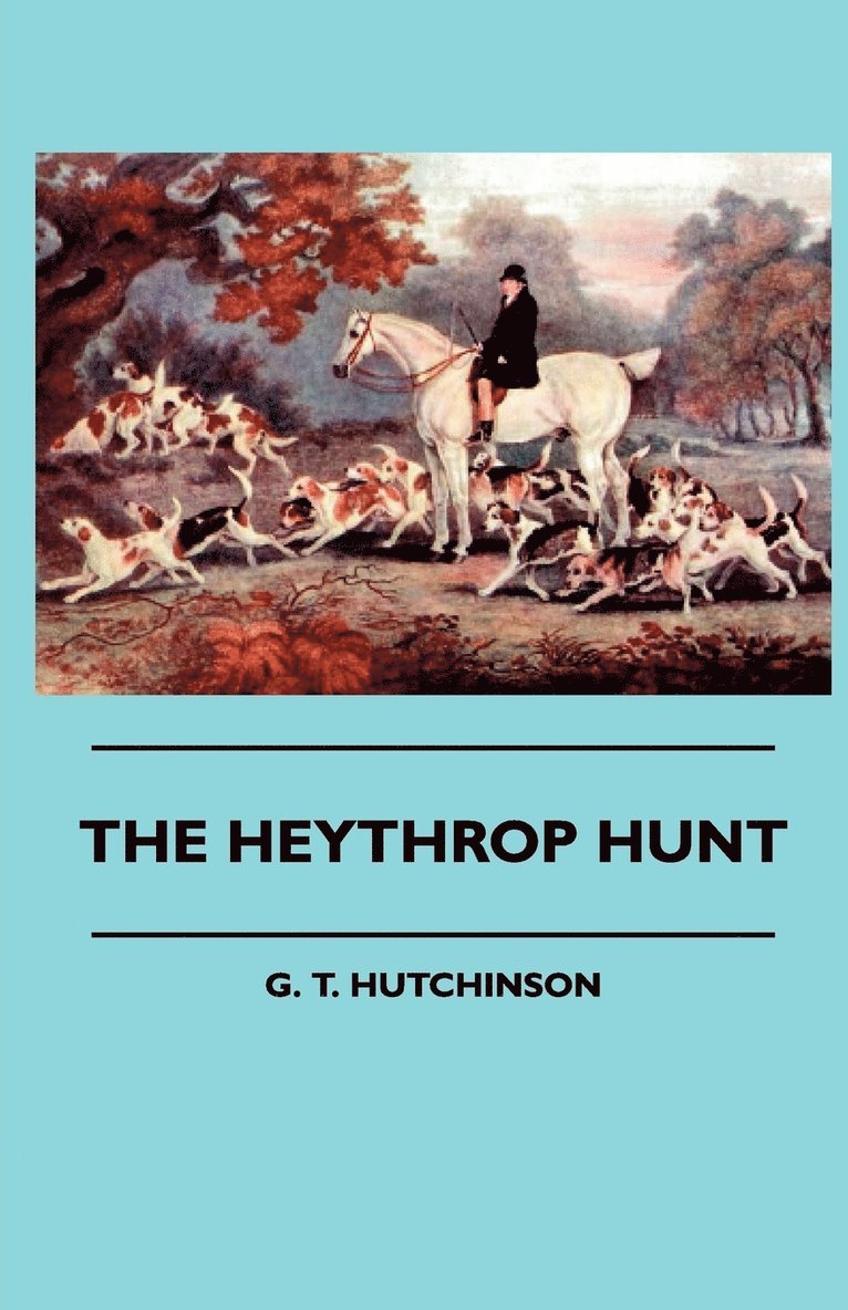 The Heythrop Hunt 1