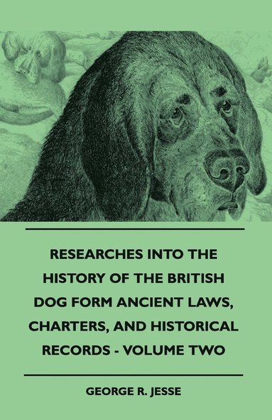 bokomslag Researches Into The History Of The British Dog Form Ancient Laws, Charters, And Historical Records - Volume Two