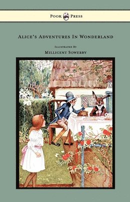 Lewis Carroll - Alice's Adventures In Wonderland - With Illustrations In Black And White, Häftad