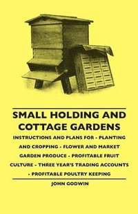 bokomslag Small Holding And Cottage Gardens - Instructions And Plans For - Planting And Cropping - Flower And Market Garden Produce - Profitable Fruit Culture - Three Year's Trading Accounts - Profitable