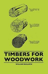 bokomslag Timbers For Woodwork