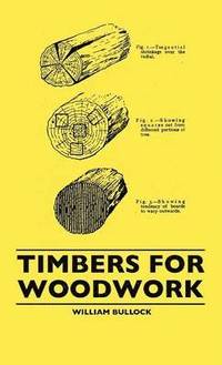bokomslag Timbers For Woodwork