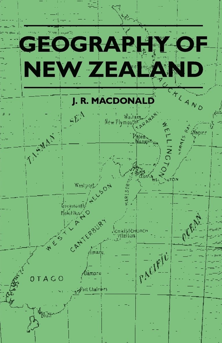 Geography of New Zealand 1