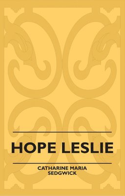 bokomslag Hope Leslie