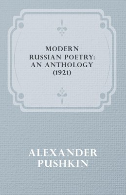 Modern Russian Poetry 1