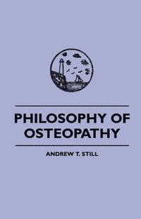 bokomslag Philosophy of Osteopathy