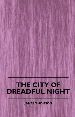 The City of Dreadful Night 1