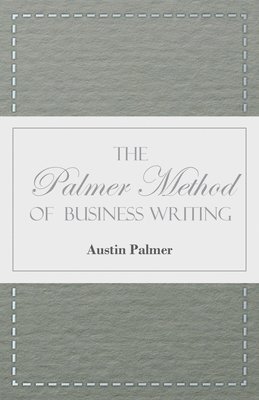 bokomslag The Palmer Method of Business Writing
