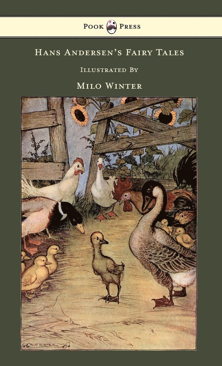 Hans Christian Andersen - Hans Andersen's Fairy Tales Illustrated In Black And White By Milo Winter, Inbunden