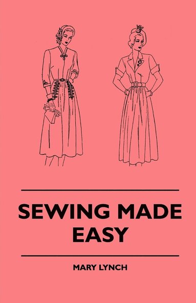 bokomslag Sewing Made Easy