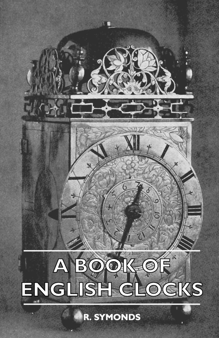 A Book Of English Clocks 1