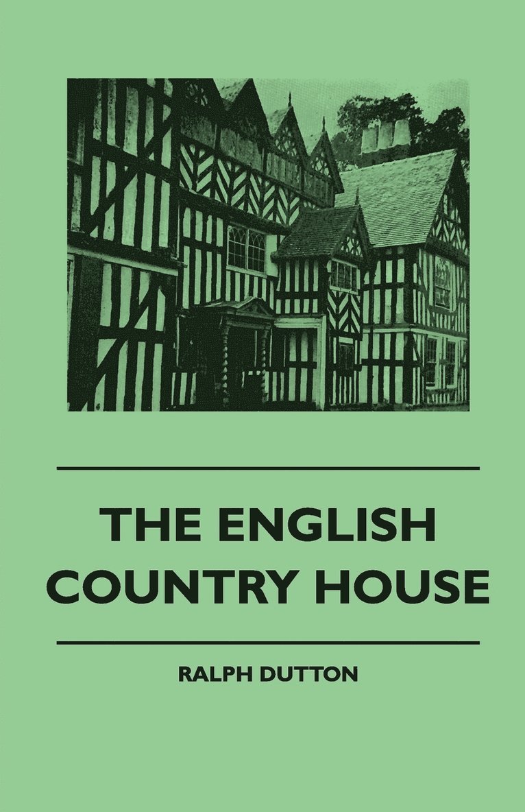 The English Country House 1