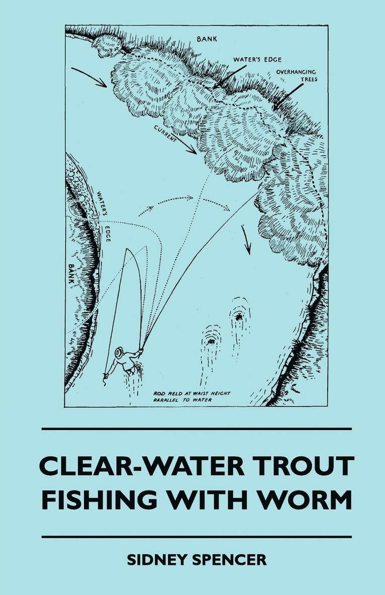 Clear-Water Trout Fishing With Worm 1
