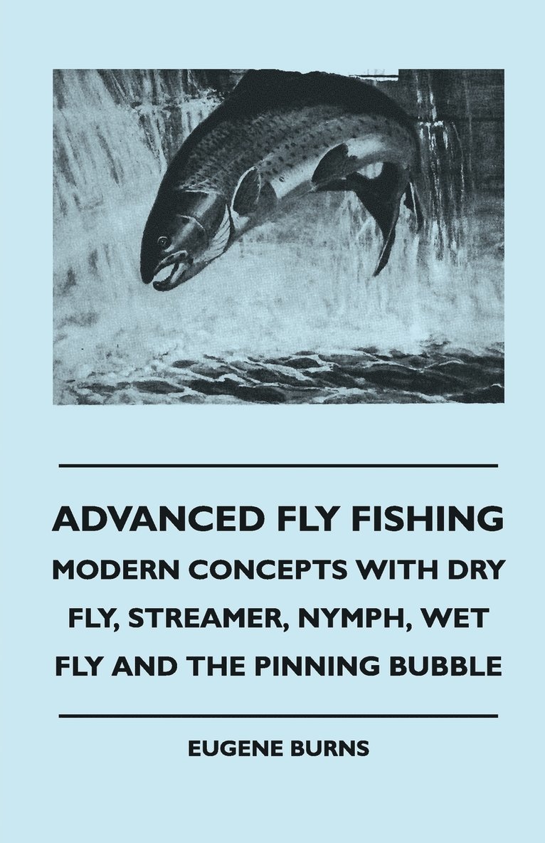 Advanced Fly Fishing - Modern Concepts With Dry Fly, Streamer, Nymph, Wet Fly And The Pinning Bubble 1