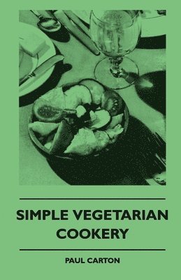 bokomslag Simple Vegetarian Cookery